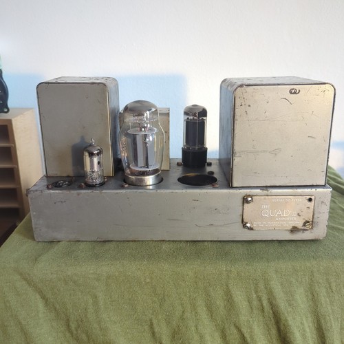 Quad valve amplifier mono - ii,