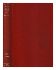 Eisler,Robert (1882-1949) Homme Dans Loup : An Anthropological Interpretation Of