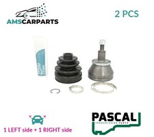DRIVESHAFT CV JOINT KIT PAIR
