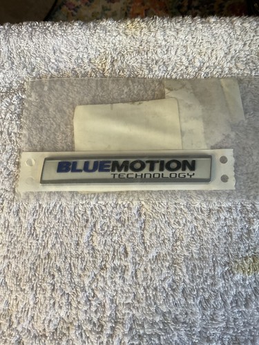 Genuine volkswagen bluemotion - volkswagen,