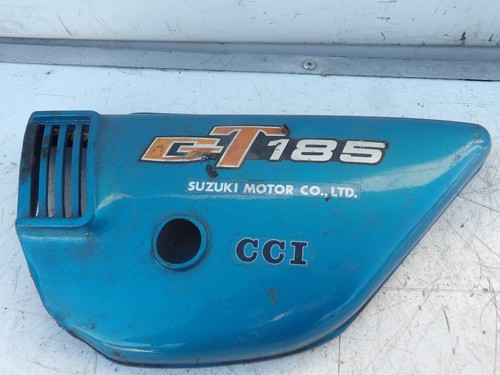Suzuki 185 panel - suzuki, (blue)
