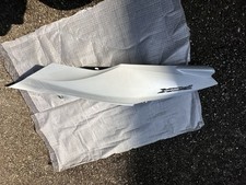 Honda PCX125 RIGHT Rear Side Seat Panel Fairing 2014-17 83510-K35- VOOO, White