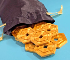 Roblox Style Robux 3D printed