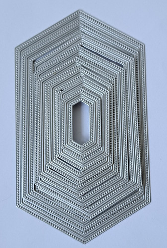 Sizzix set hexagonal - sizzix:, of