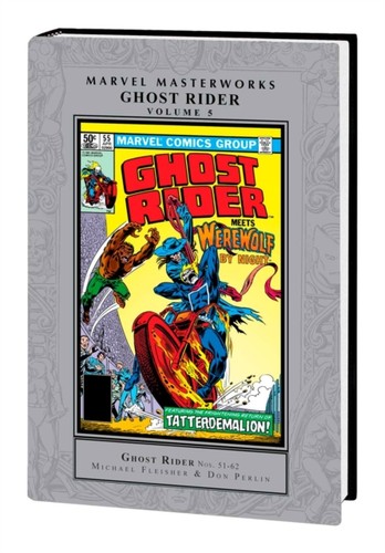 Marvel masterworks ghost rider - marvel,