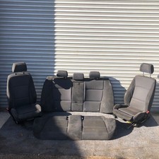 BMW 3 SERIES E90 LCI 320D DIESEL ALCANTARA COMPLETE INTERIOR SEAT SET 2008-2011