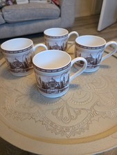 Set Of 4 X Wedgewood Stamps