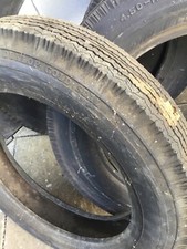 2 X MORRIS 8 OR AUSTIN 7 UNUSED “DUNLOP & INDIA  TYRES” - ALSO FITS FORD ANGLIA