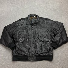 Leather Flying Jacket Adult