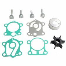 Water Pump Impeller Kit 6J8-W0078 Yamaha outboard 25 30 HP Sierra: 18-3430
