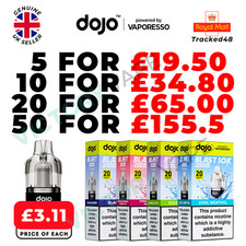 Dojo Blast 10K Pods By