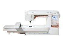 Husqvarna Topaz 25 Sewing & Embroidery Machine Including Accessories