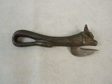 RARE ANTIQUE VICTORIAN "BULLY"