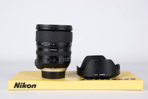 Tamron 70mm di - 24-70mm, usd