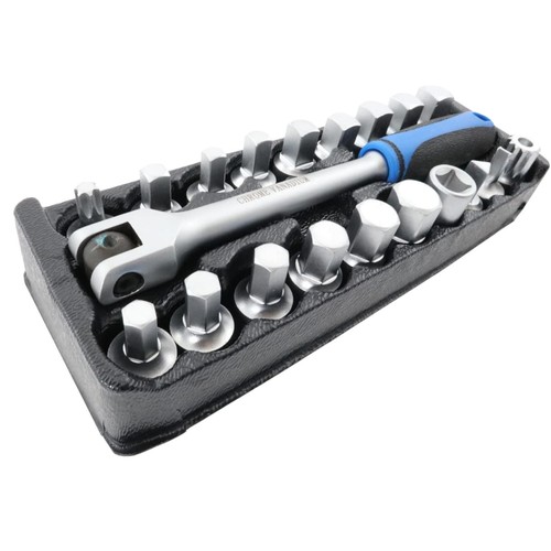 Oil sump plug key - sump, tool