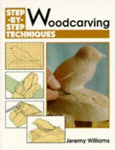 Woodcarving step - woodcarving:, step-by-step