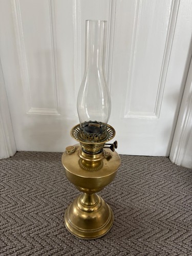 Brass vintage duplex veritas - brass,