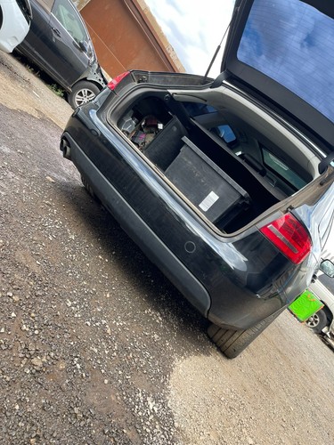Audi avant 2008 rear - b8,