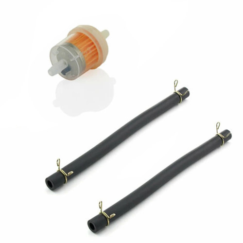 Fuel filter hose with - filter,