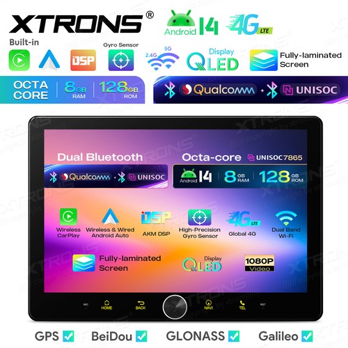 Double din android 14 - 10.1",