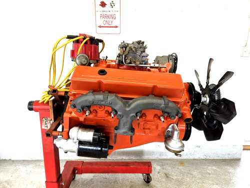Small block chevy 350 270 - chevy, 350/270