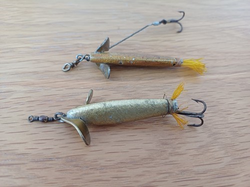 Pair vintage hardy - pair, of