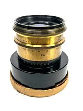 Antique Carl Zeiss Jena Brass