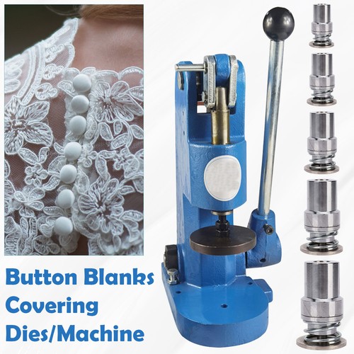 Fabric button covering - button, mould
