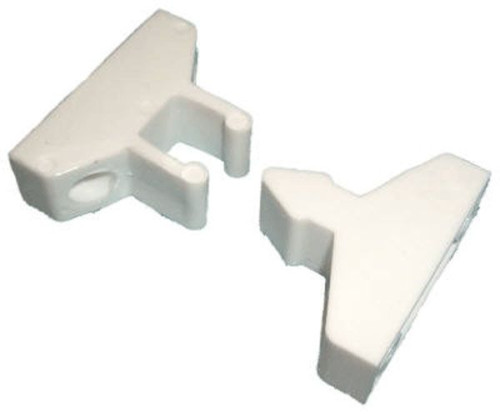 Plastic door retainer - door,