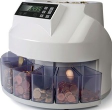 Safescan 1205 EUR Coin Counter Coin Sorter Euro