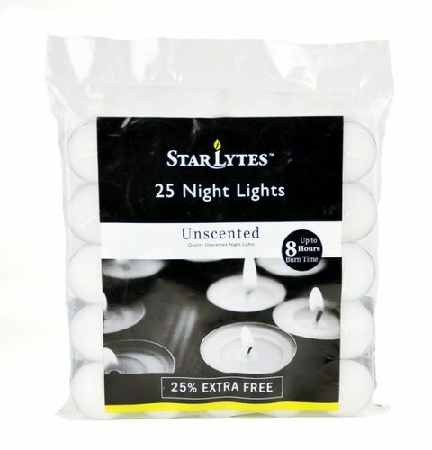 Tea lights night - tea,