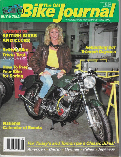 Old bike journal may - bike,