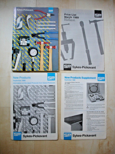 Sykes pickavant tools - sykes,