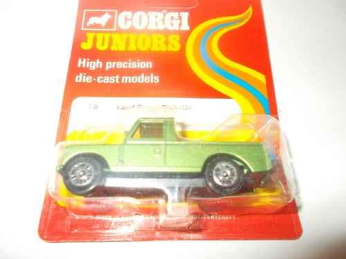 Corgi juniors 1973 land - corgi,