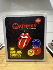Mathmos Rolling Stones Lava