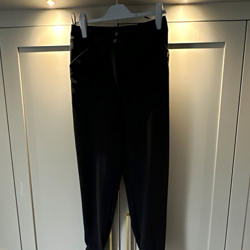 Mint velvet black tapered - velvet,