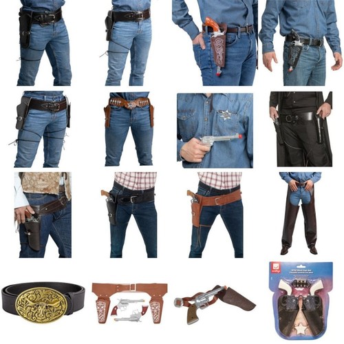 Adult texan cowboy accessories - texan,