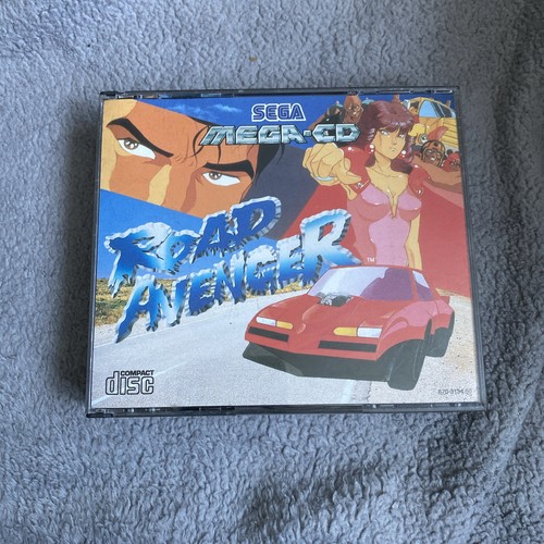 Road avenger sega mega - road, cd