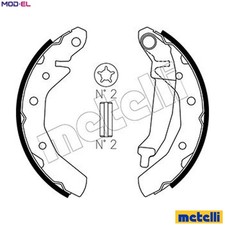 BRAKE SHOE SET 53-0046 FOR