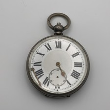 Antique 925 Silver Pocket