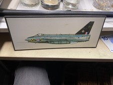 RAF EE  LIGHTNING AIRCRAFT ART