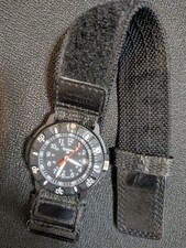 Traser code blue quartz watch - blue,