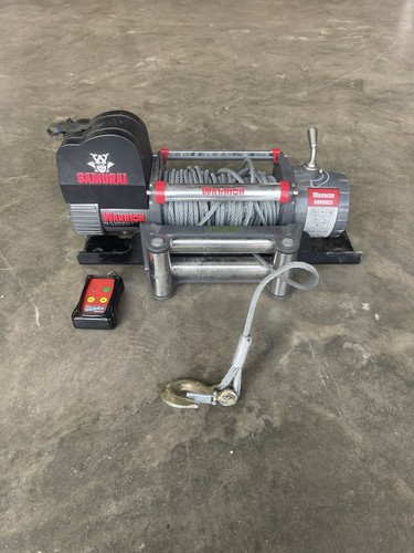 Warrior samurai electric - warrior, winch