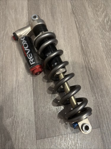 Manitou revox rear coil shock - manitou,