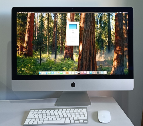 Apple imac 2015 sequoia - imac,