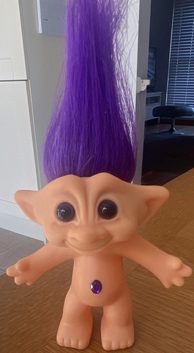 Troll figurine plastic - plastic,