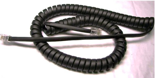 Siemens phone handset cord - phone,