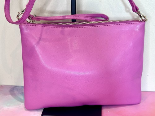 Coccinelle pink leather - pink,