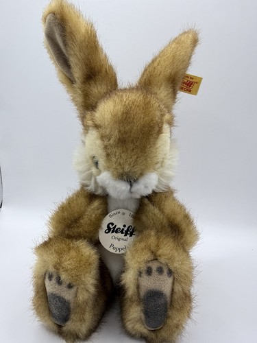 Steiff poppel hare rabbit - steiff,