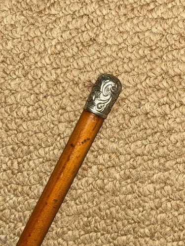 Antique malacca show cane - show,
